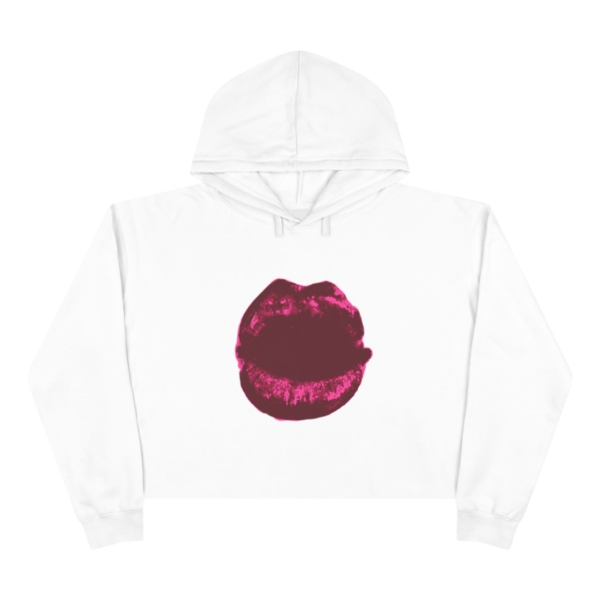 Crop Hoodie - Ooooh she said - Image 4