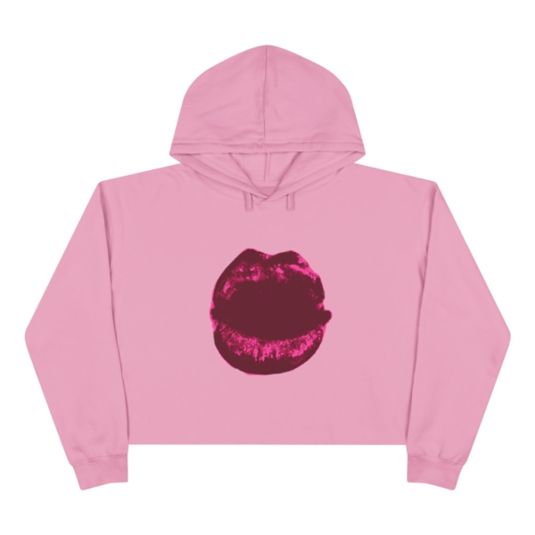 Crop Hoodie - Ooooh she said - Image 2