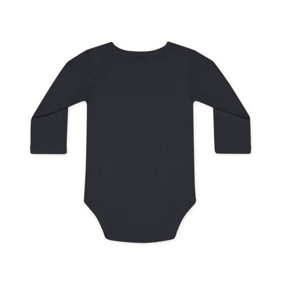 Baby Long-Sleeve Organic Bodysuit - Image 5