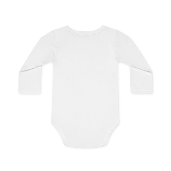 Baby Long-Sleeve Organic Bodysuit - Image 2