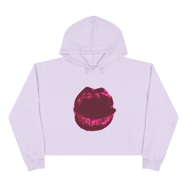 Crop Hoodie - Ooooh she said - Image 7