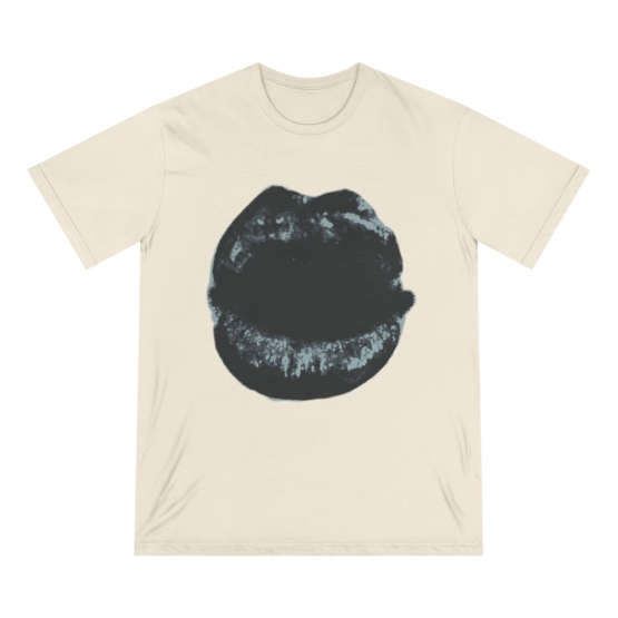 USA Only - Organic Staple T-shirt with the Cool Grey Oooh ´Pop Art´ Mouth. - Image 5