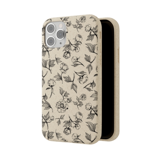 Eco-Friendly Floral iPhone Case - Biodegradable Phone Cover with Nature-Inspired Design - Image 3